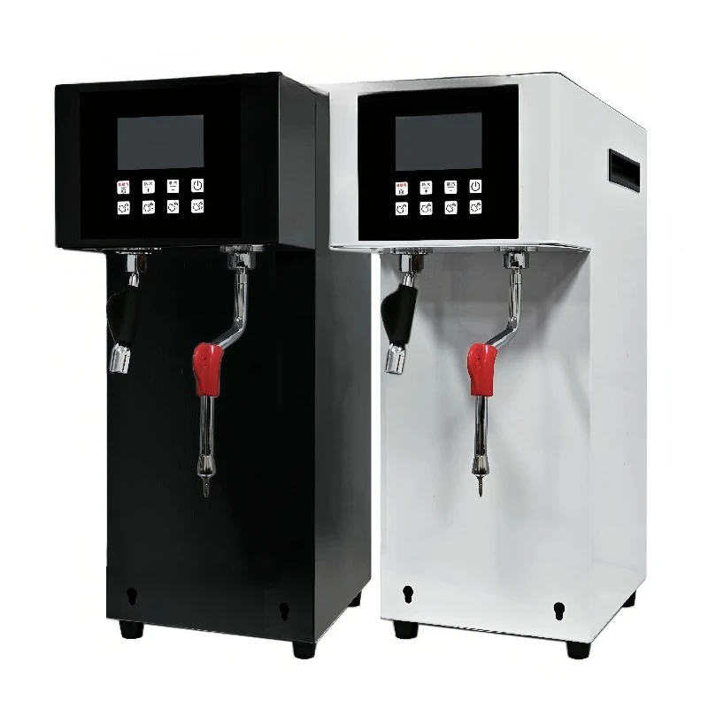 Intelligent Control Panel Stainless Steel Electric 20L/h Steam Boiler, Plug and Play, Suitable for Bubble Tea Shop