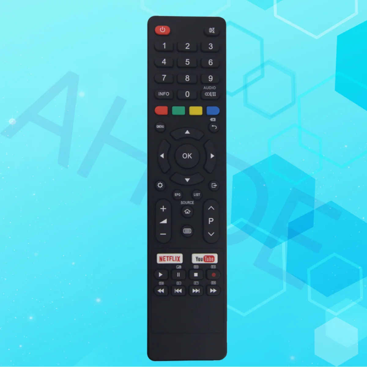 Control remoto para televisor inteligente, control remoto para JVC, BAUHN, KOGAN, LED, RM-C3227, RM-C3349, RM-C3354, RM-C3348, ATV55, ATV65UHD
