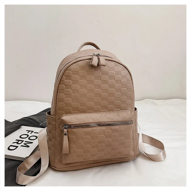 

Винтажная дизайнерская сумка для подгузников для женщин, элегантная сумка через плечо, люксовый бренд, минималистичный шик, большая вместительная кожаная сумка-тоут