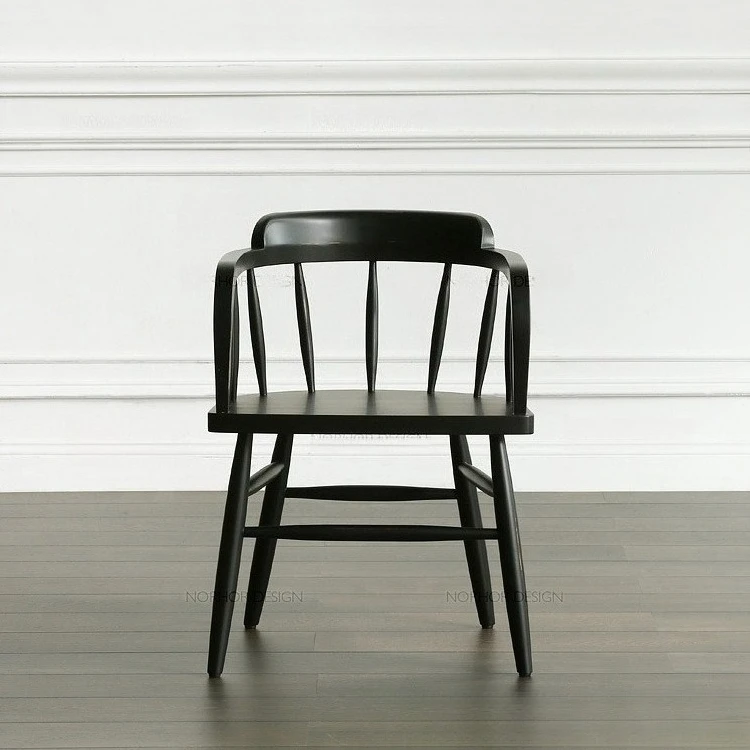 

Стул для переговоров из массива дерева для балкона, отеля, кафе, демонстрационной комнаты, B&B, столовой, гостиной, дома. Производитель.