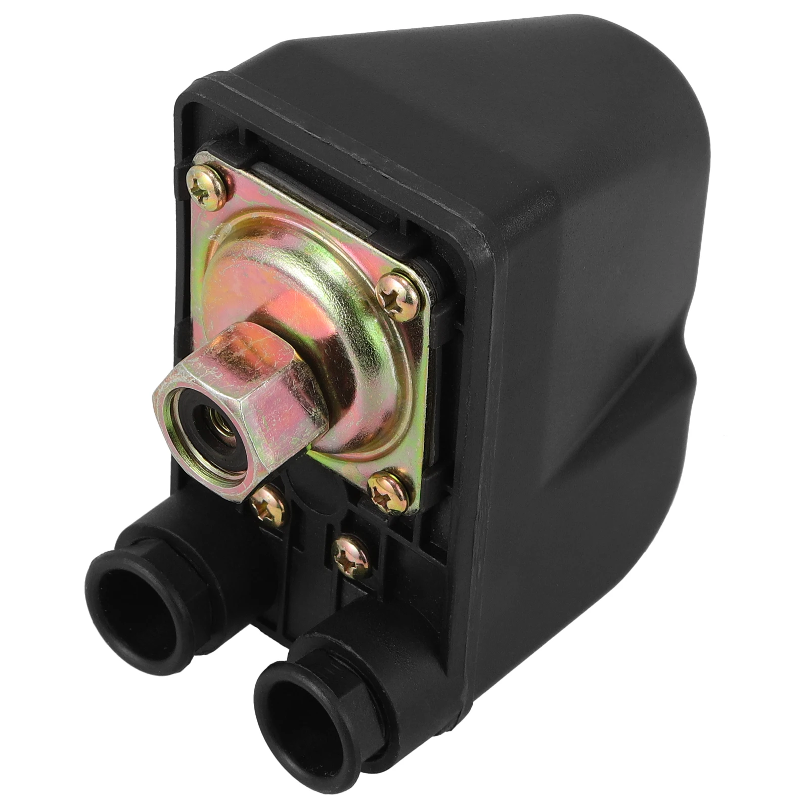 

Water Pump Pressure Switch 1-1.7kg Copper Material Automatic Controller Well Pump Replacement Rubber Diaphragm Non Tower Supply