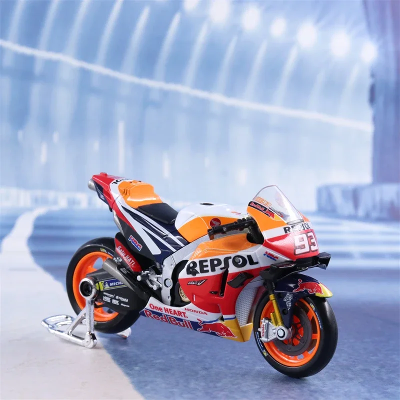 Maisto 1:18 2018 Repsol HONDA Team RC213V GP motorcycle High Simulation Alloy Model Adult Collection Decoration Gifts Toys B342