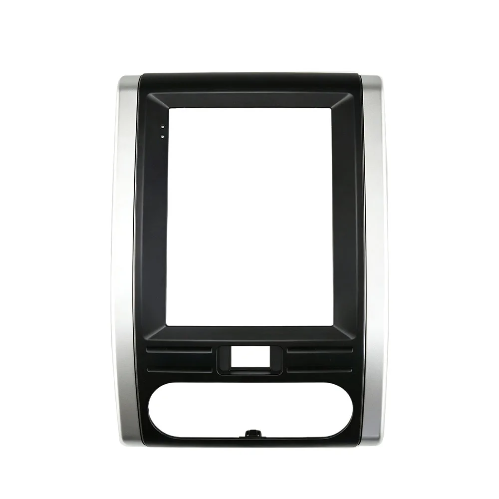 9.7 Inch Vertical Screen Car Radio Fascia For Nissan X-Trail 2007-2014 Fengdu MX6 2015+ Android Stereo Dash Panel
