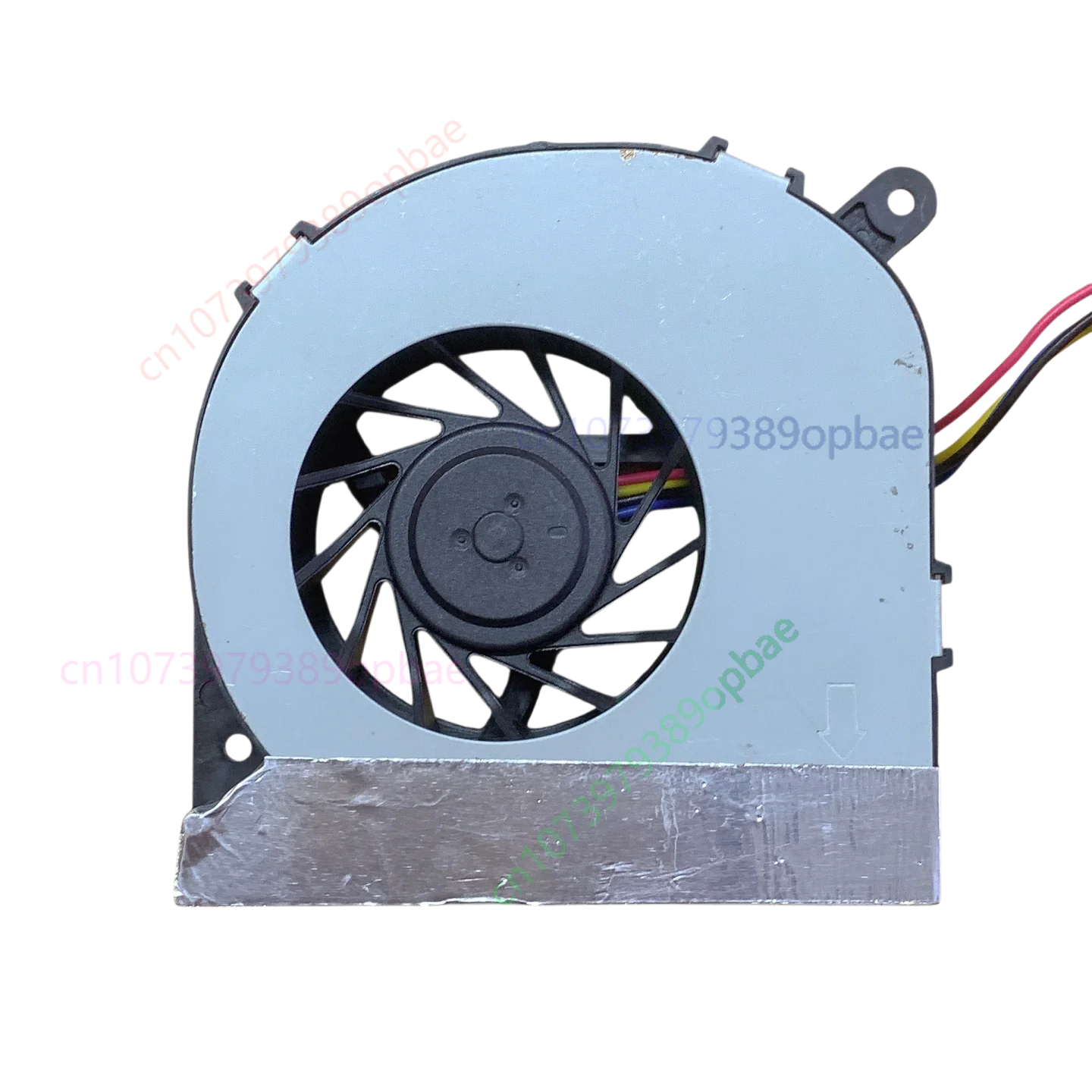 for Modified Radiator Fan 8020 80x80x20mm 12V 0.45A 8CM Side Blower Mini Cooling Fan For PC Case Replacement