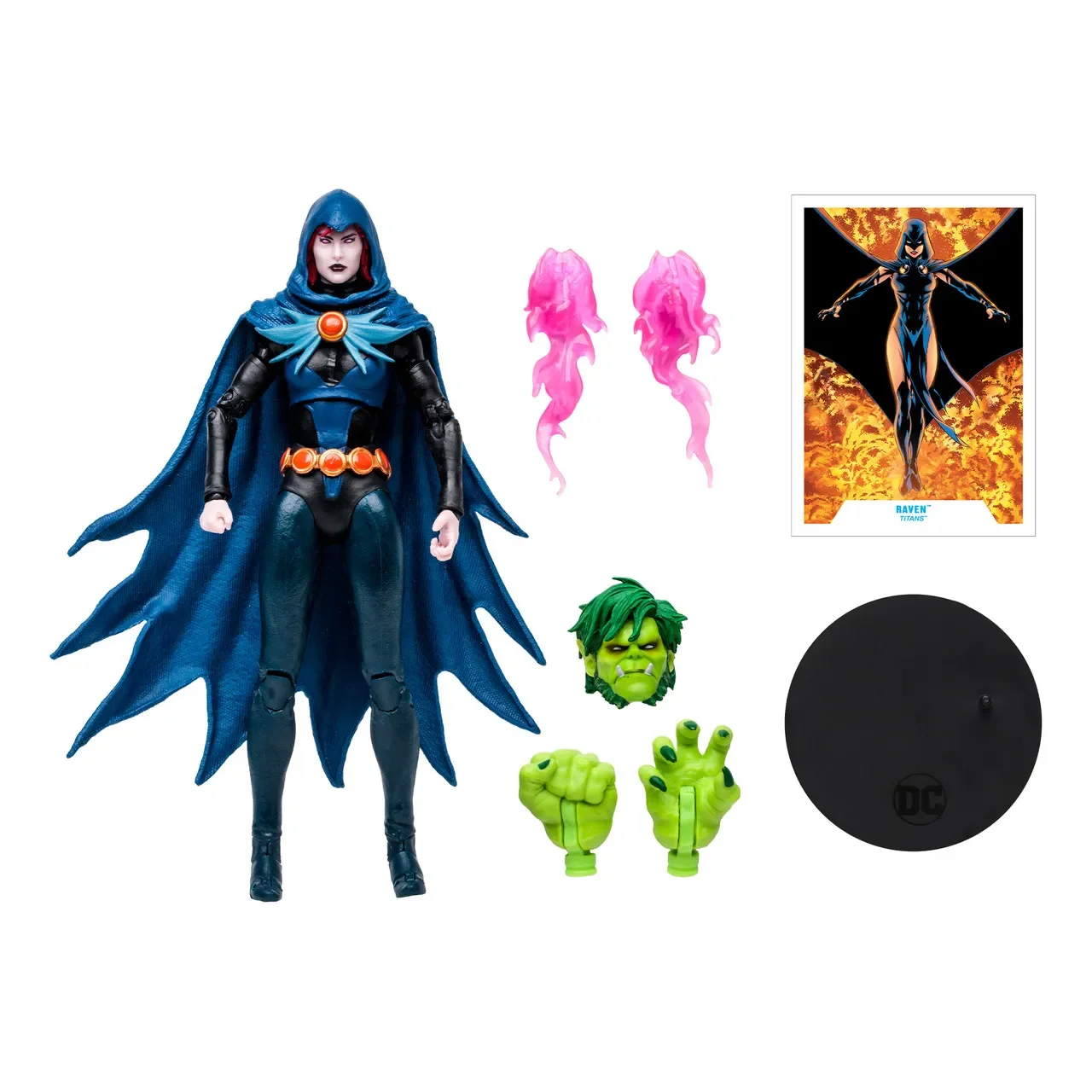 Wholesale 7 inchsMcFarlane DC Multiverse Raven (Titans)  Action Figure Toys Collection Model Ornament Gifts