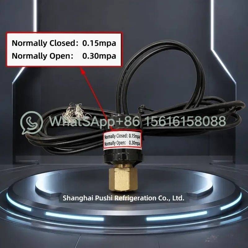 H20PS Pressure Switch Sensor Controller 0.15MPA Off 0.30MPA On Air Water Gas Hydraulic Pneumatic Compressor Auto Cut Out In