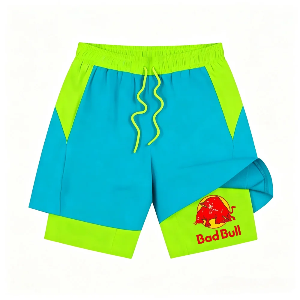 New professional sports shorts for men, suitable for running, marathon, fitness, quick-drying and anti-barebacking.