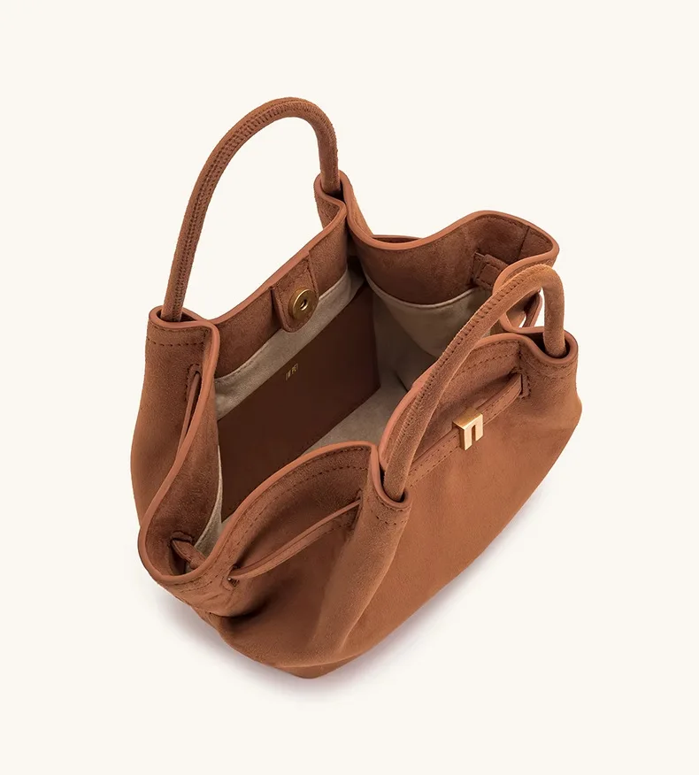 Dumpling-Tasche, Große Kapazität, Schultertasche, Handtasche, Tragetasche, Damentasche. – Detail 17