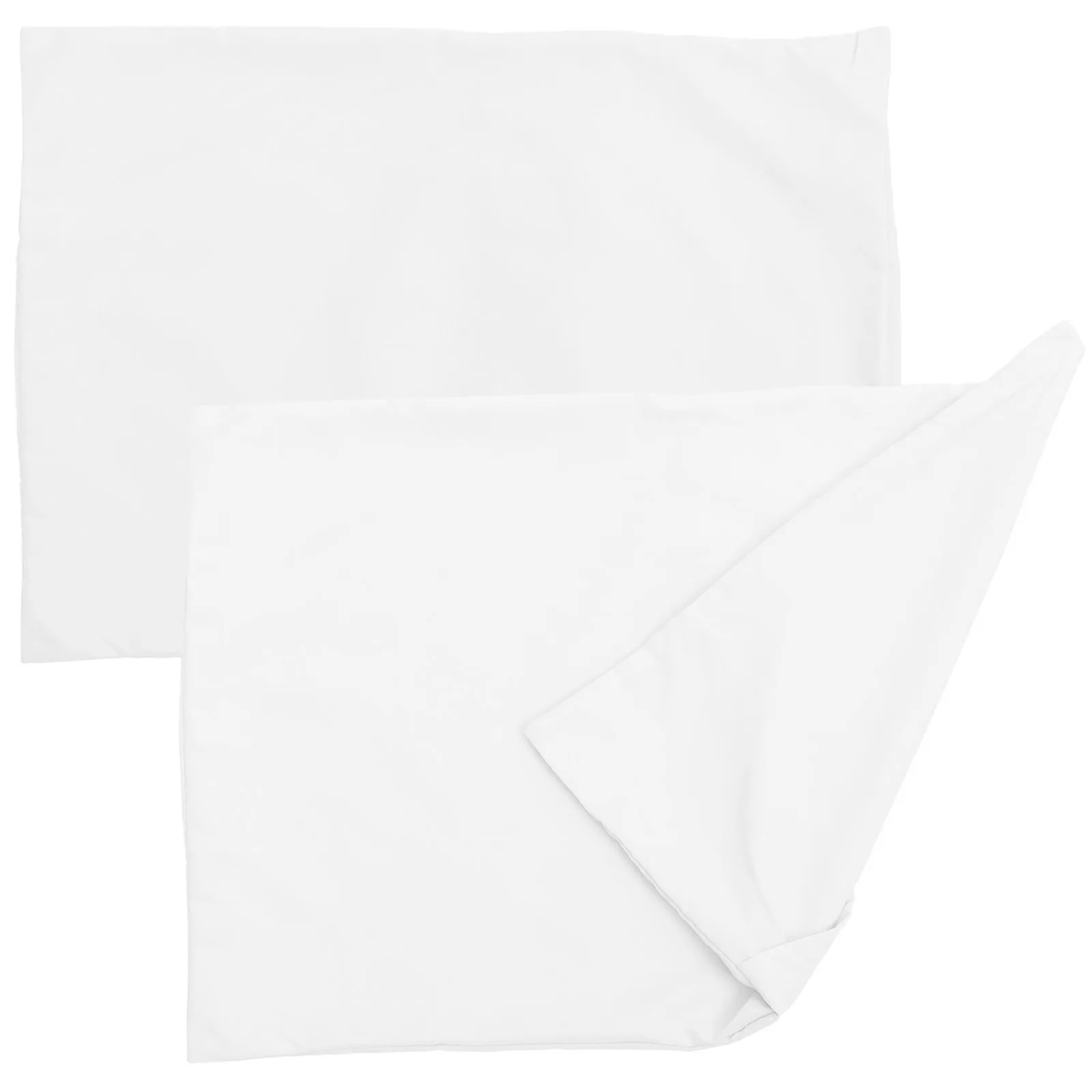 2 Buah Sarung Bantal Anak-anak Sarung Bantal Balita Lembut Desain Ringan Ringkas Penutup Amplop Mudah Dicuci untuk Dekorasi Rumah Perjalanan