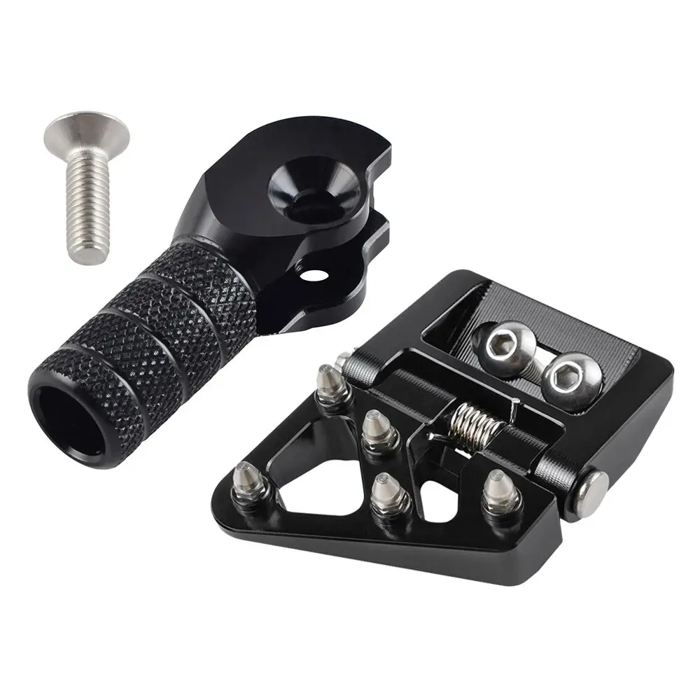 NICECNC Bremspedalplatte Schalthebelspitze für Husqvarna TE300 TE250 FE350 FE450 FE501 TX300 TC125 FX FC350 450 2017–2022 – Detail 10