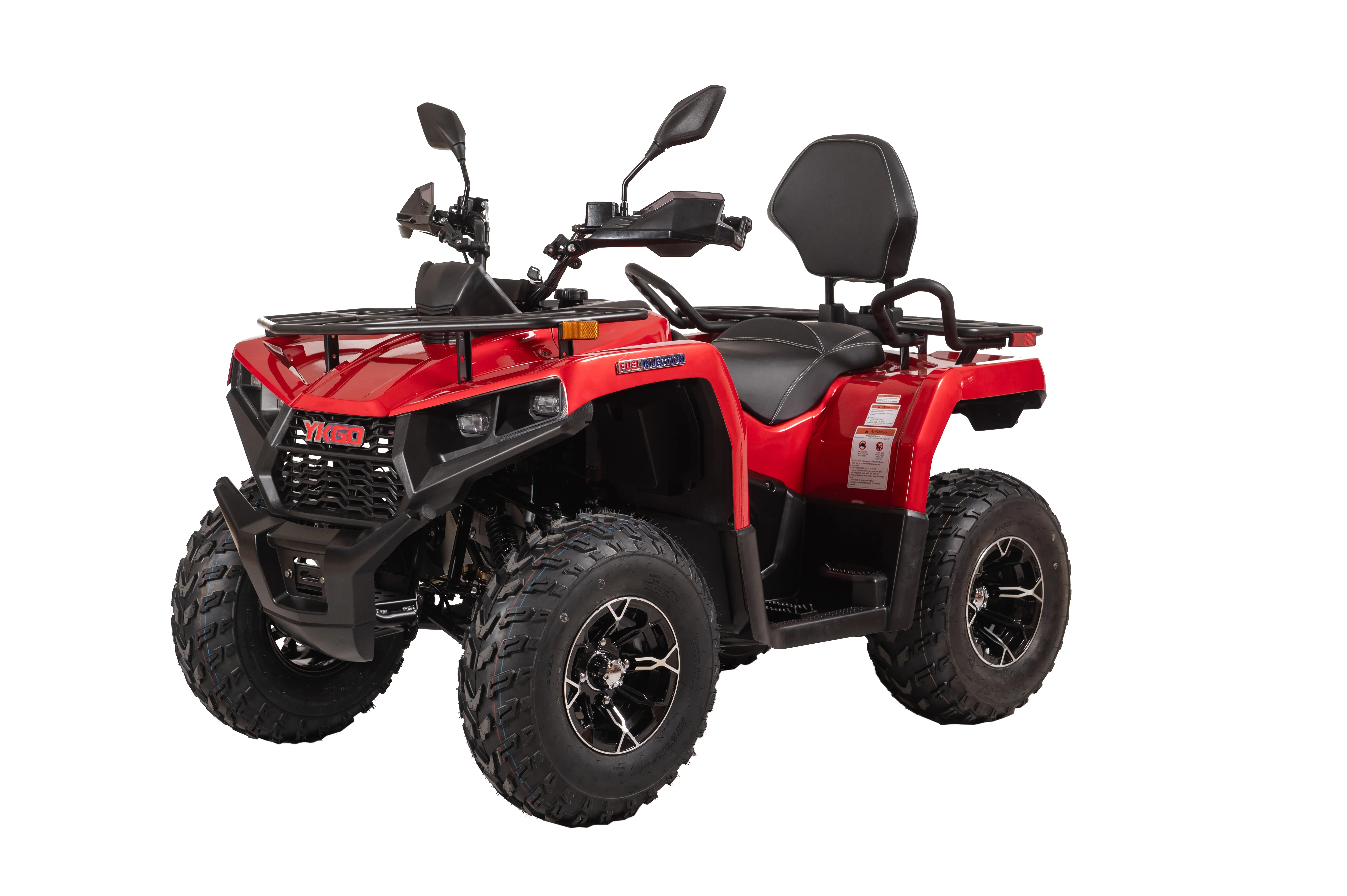YOKI 200cc 2WD All-Terrain King Dual-Range Automatic Chain Drive 1000w Unstoppable Mud Snow Sand Climber ATV