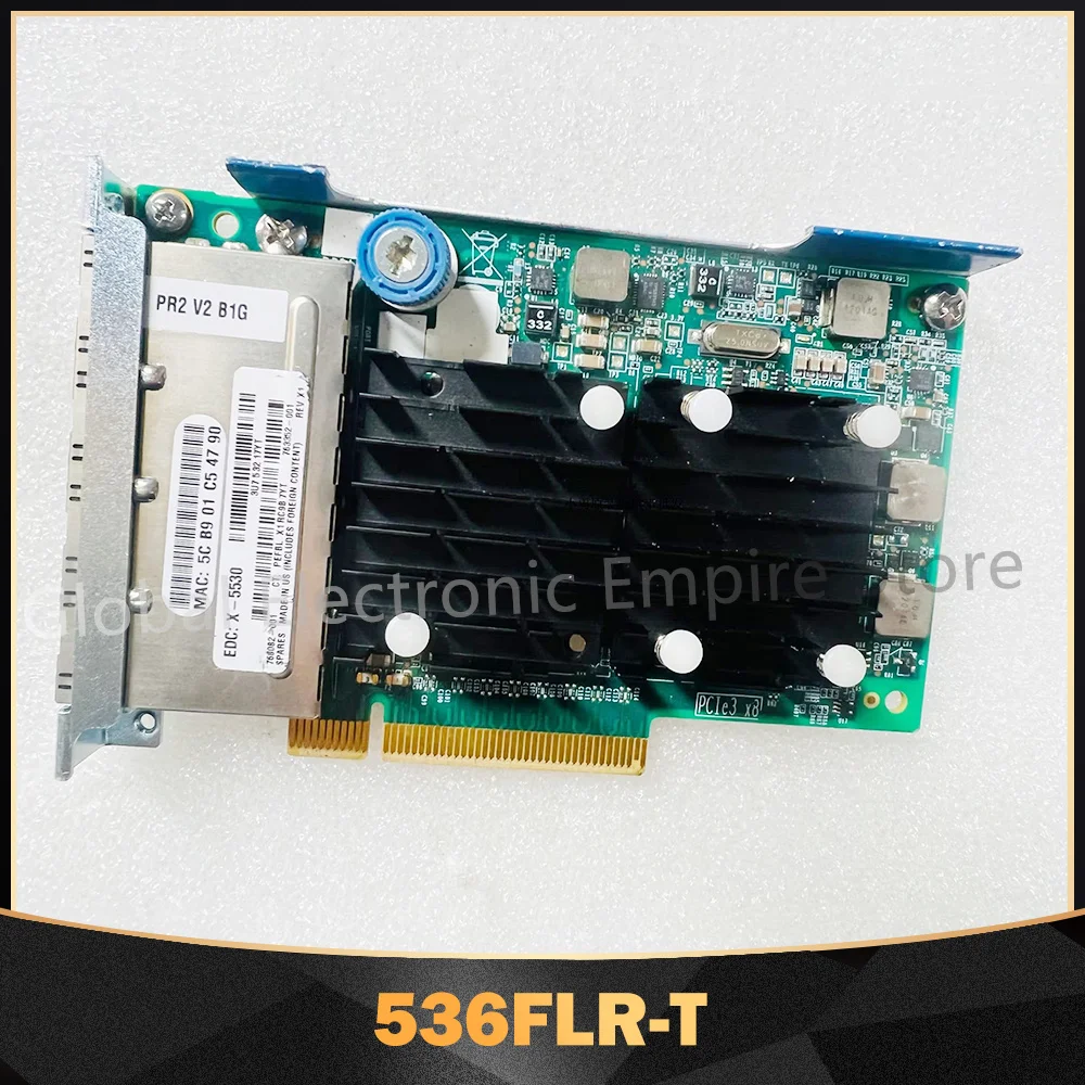 

For HP Four-port Ten Gigabit Network Adapter 764302-B21 768082-001 763352-001 536FLR-T