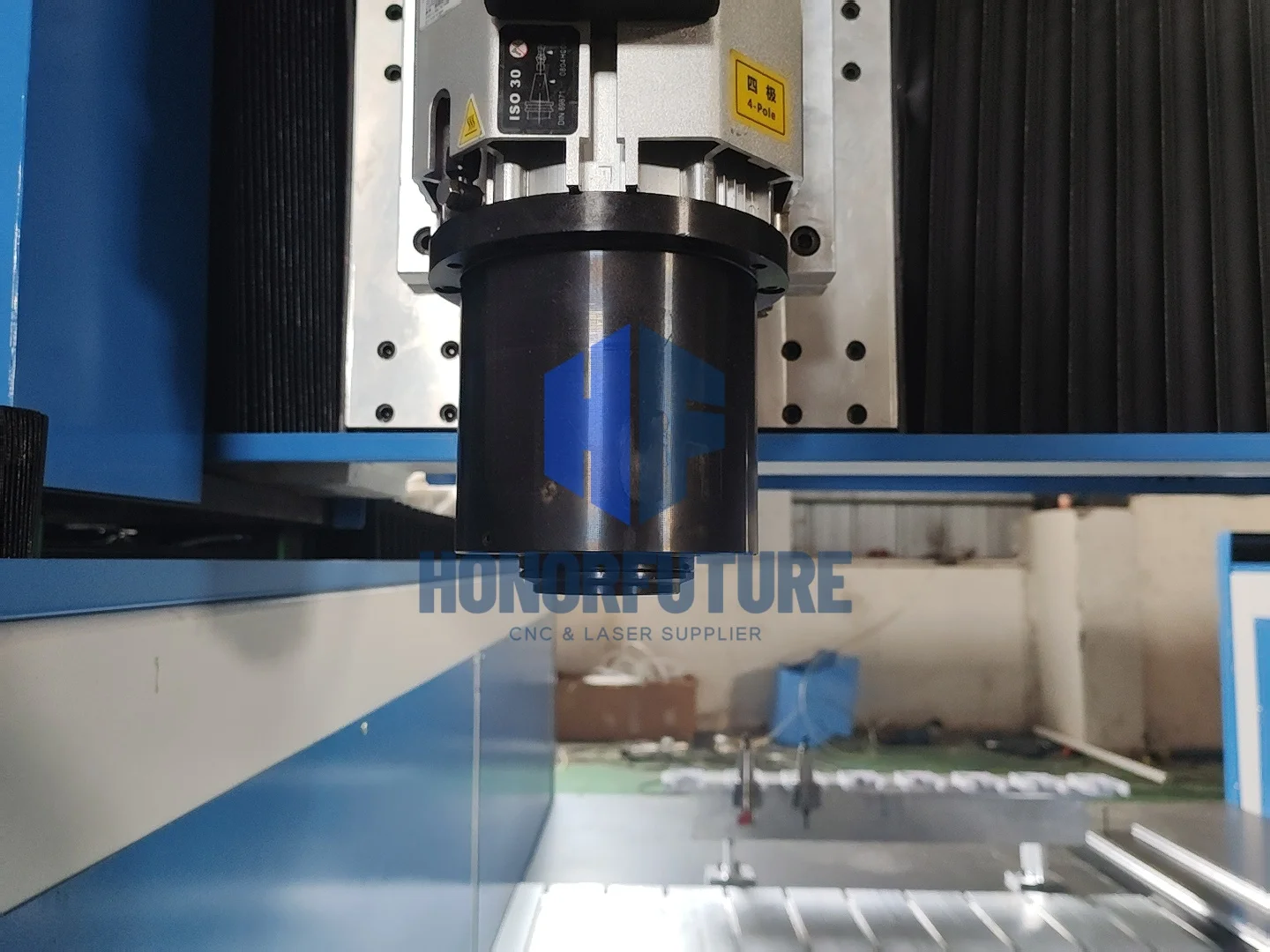 High Z Axis CNC Woodworking Router with NC Studio & Syntec Control PVC Foam Board EPS 1325 180 Degree Swing Head
