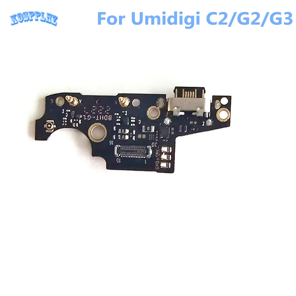 

For UMIDIGI C2/G2/G3 USB Board Charge Port C2/G2/G3 USB Plug Charging Board Replacement