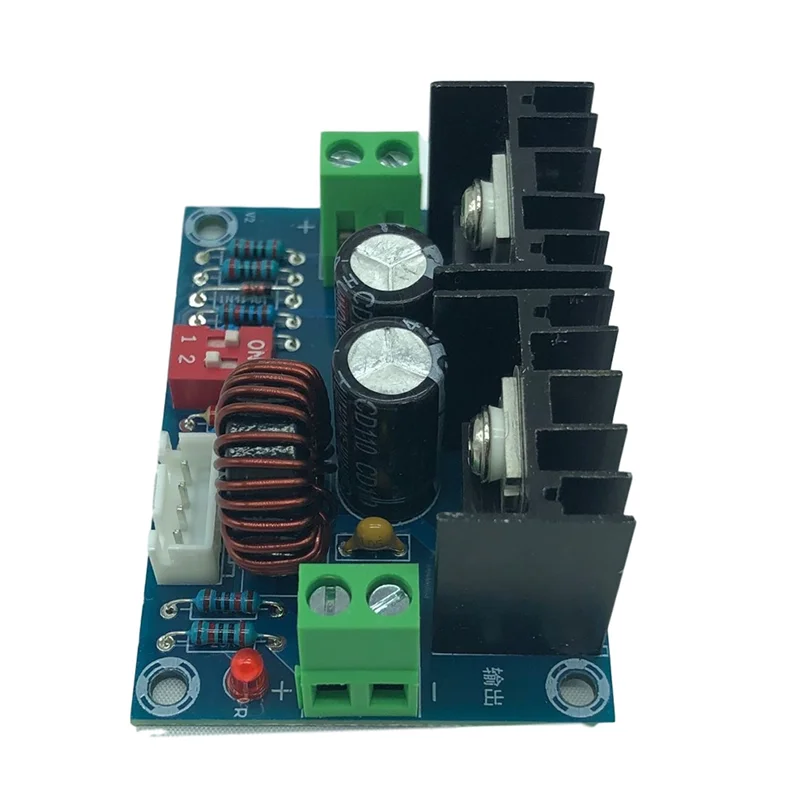 

A93Z DC-DC Voltage Regulator Module 200W XL4016 Step-Down Buck Board High Power 8A With External Potentiometer