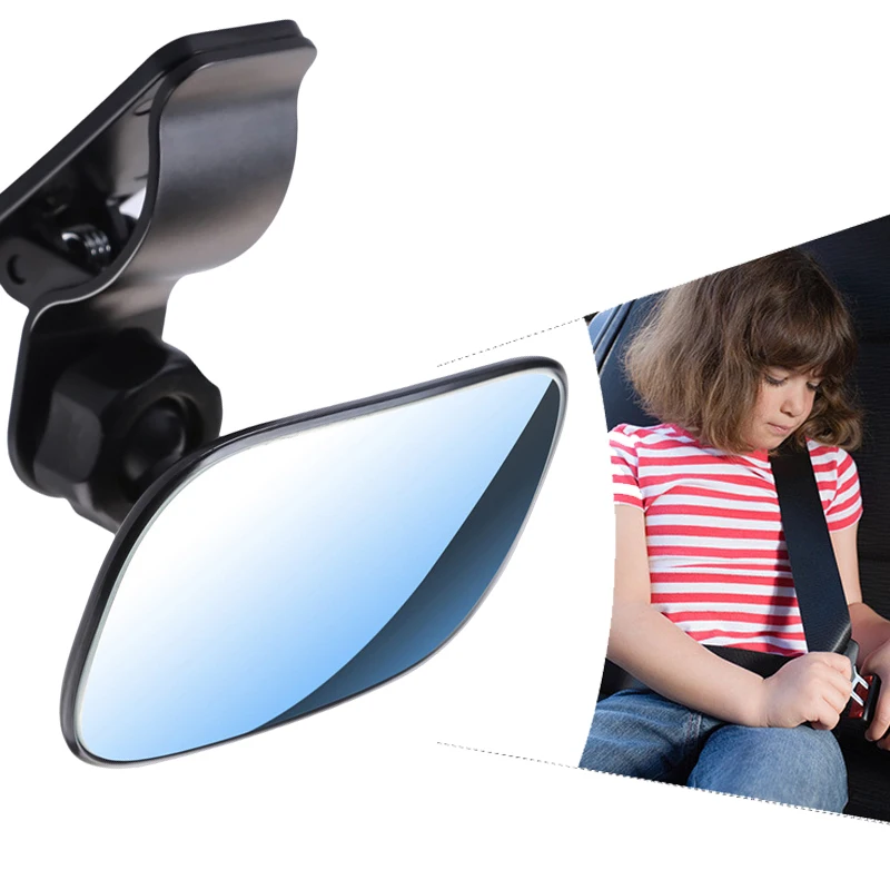 

Mini Safety Car Back Seat Baby View Mirror Adjustable Baby Rear Convex Mirror Car Baby Kids Monitor Car Accessories Interior