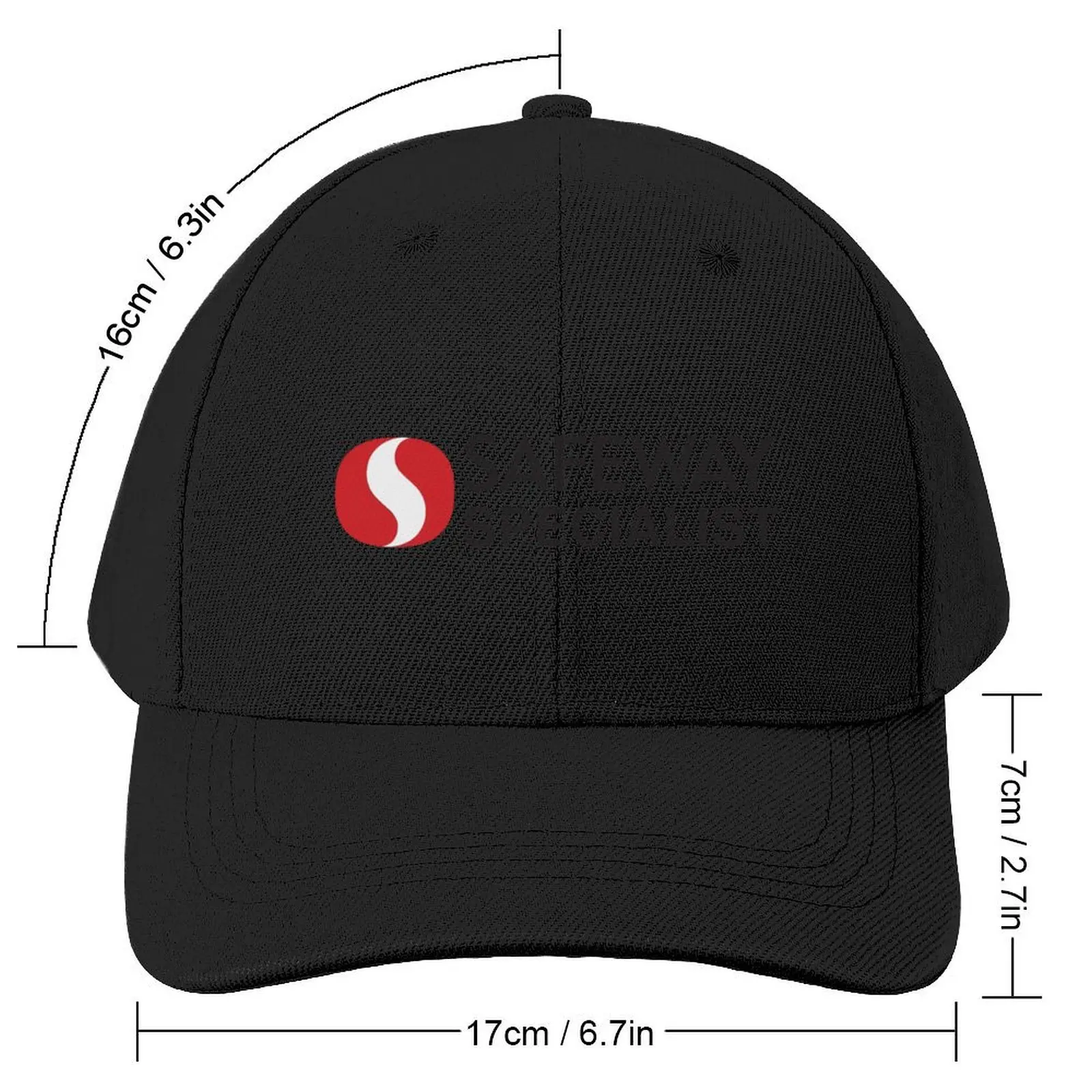 Safeway Specialist Baseball Cap New Hat Golf custom caps Snapback Cap Men's Hats Women's