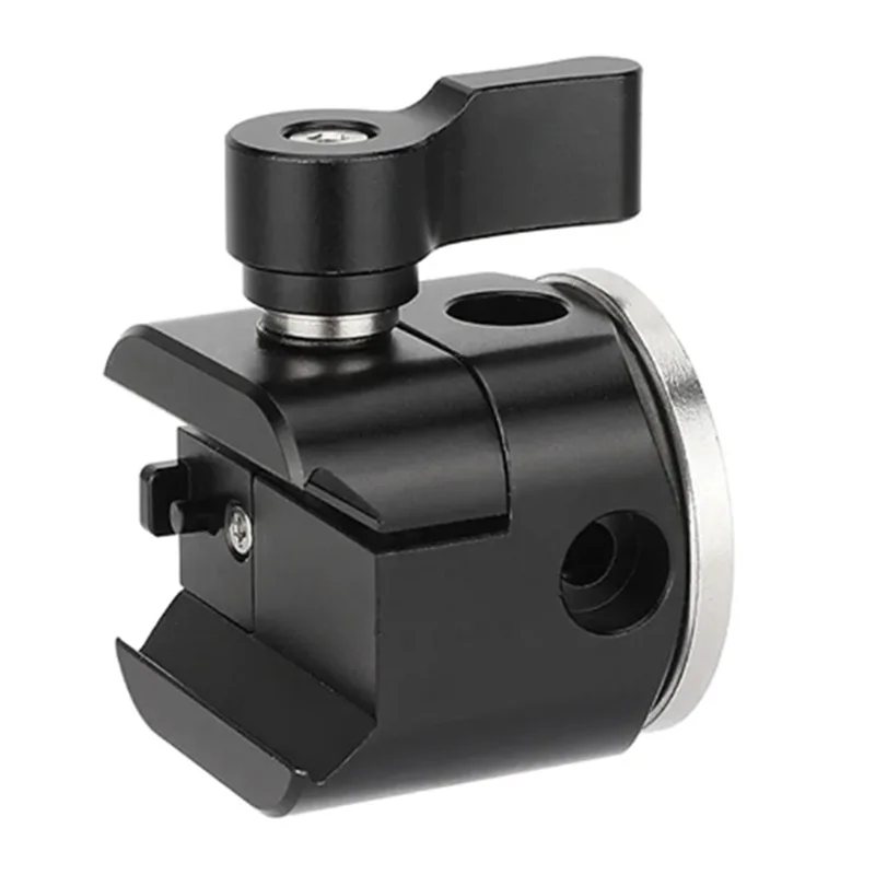 كفاءة لمشبك الناتو إلى محول ARRI Rosette لـ DJI RS 2 ، RSC 2 ، RS 3 & RS 3 Pro ملحقات كاميرا مثبت أفقي