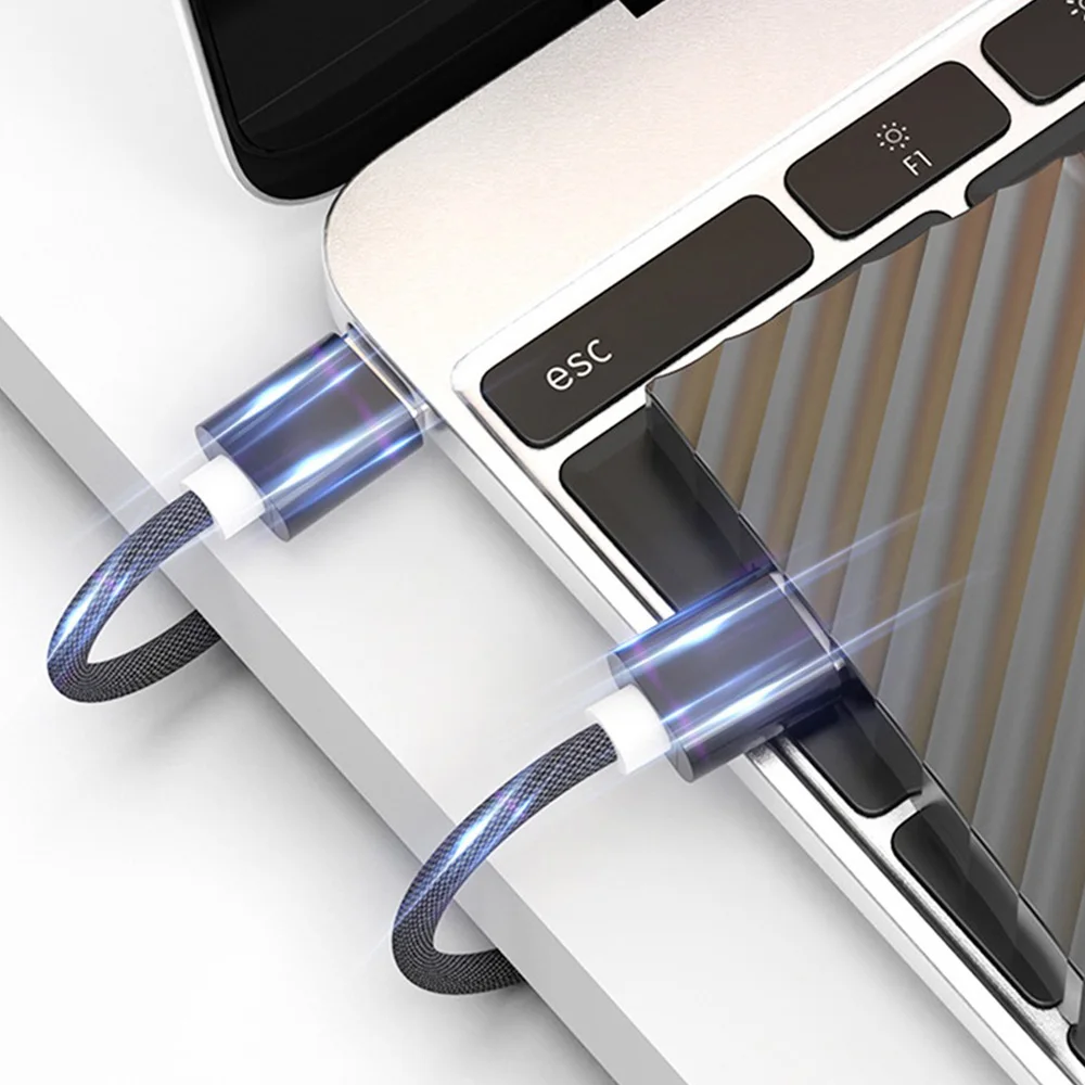 2 Meters Double-ended Usb Data Cable Double Head Hdd Transmission Data Cable Digital Cable Usb To Usb Extension Cable Heat Sink