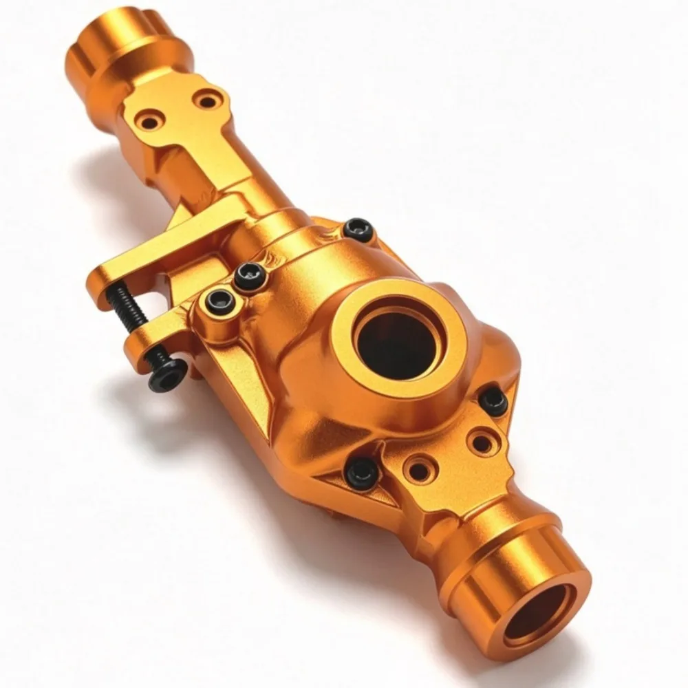 Remote Control Car Metal Front Axle Housing Upgrade Accessories For WLTOYS 1/10 104006 104010 104020 104026