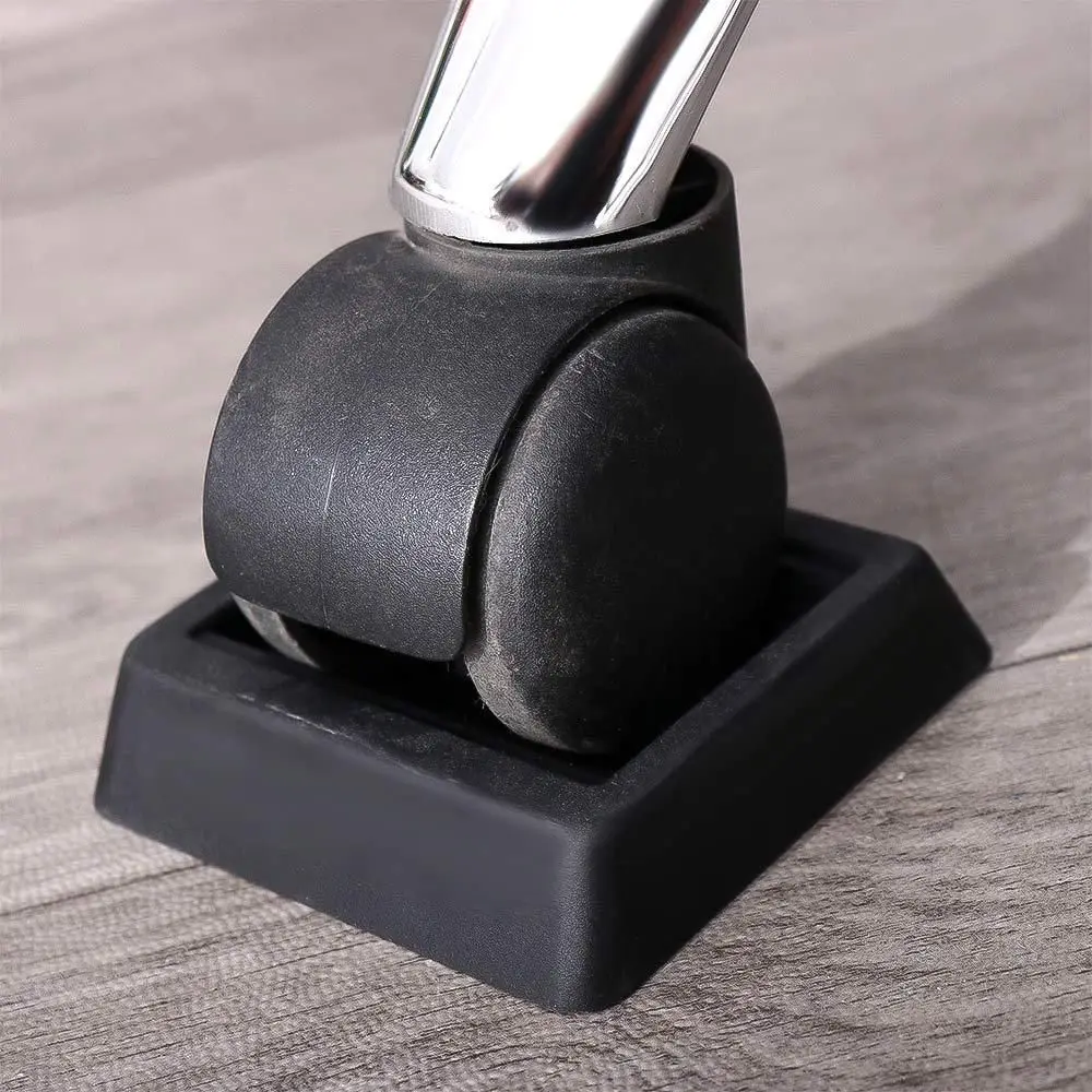 Feet  Mat Chair Fittings Slider Pad Floor Protection Cover Chair Fixing Pad Wheel Holder Chair Foot Pad Pulley Fixing Pad