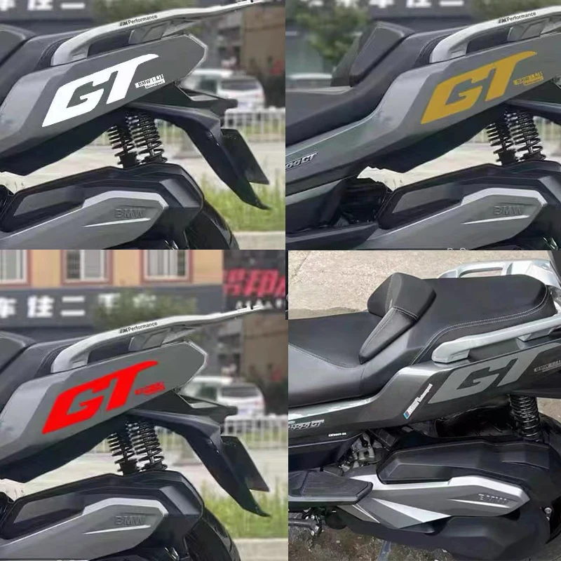 Adesivos de motocicleta à prova d'água decalque corporal almofada de tanque para BMW C400X C400GT C 400 GT X