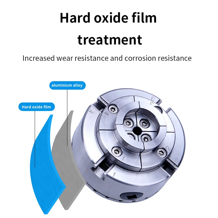 Factory Direct Sales Supply Of Woodworking Lathe Chucks For Woodworking Lathe Chuck Machine Tool Accessories Hot Selling