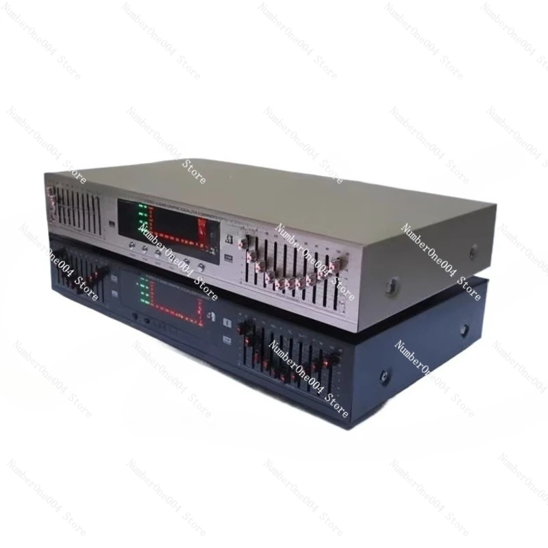 محرك فلاش USB مكون من 20 قطعة مع ستيريو بلوتوث مدمج، تعديل التردد العالي والمتوسط والمنخفض HiFi Fever Home EQ Equalizer #2