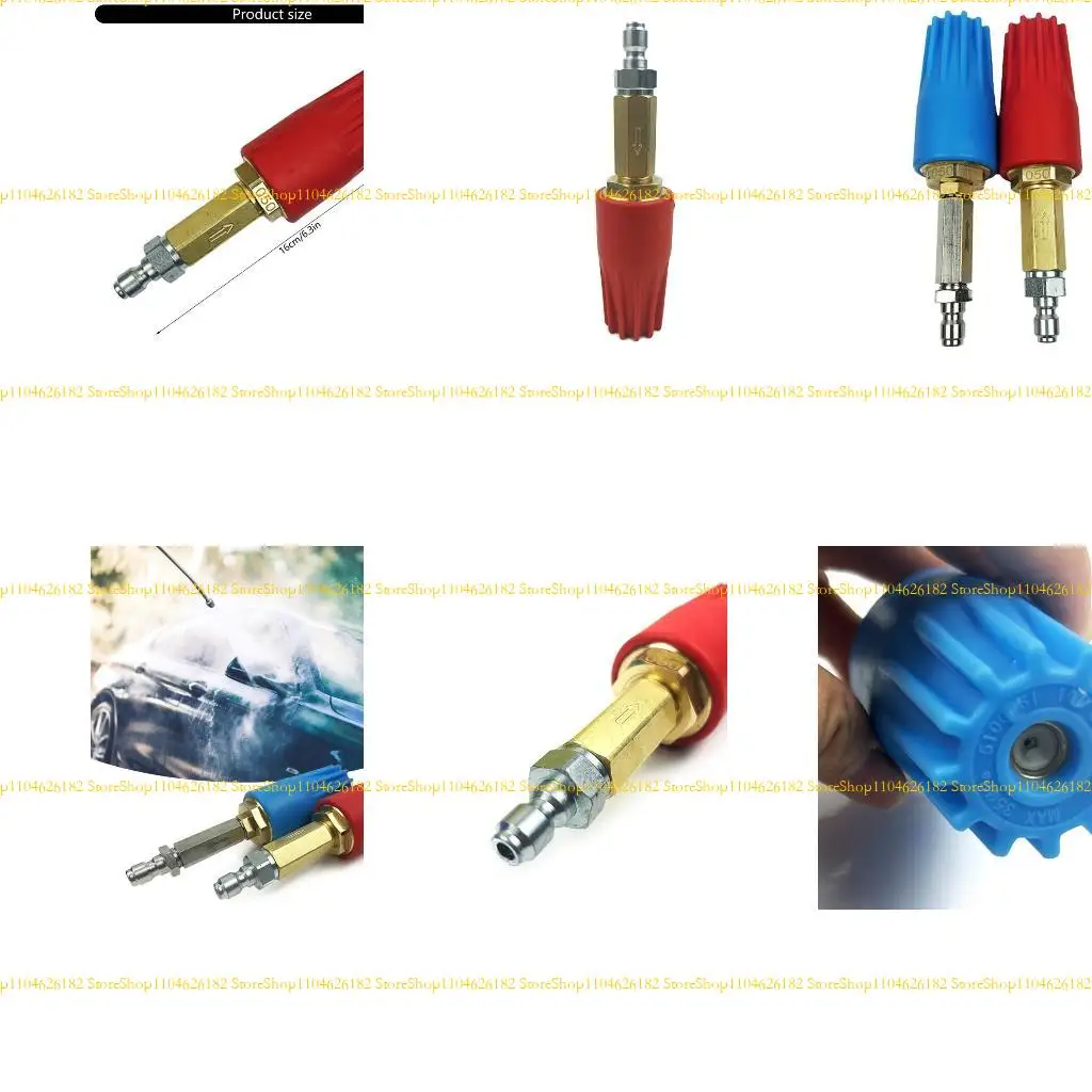 

Q2Q4 Ecofriendly High Pressure Water Washer With Full Rotatable Head Fit for Home Use Agriculture and Industry Cleaning