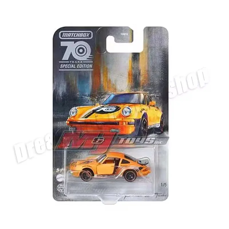 1:64 Original MATCHBOXS City Heroes Transportation Series Boy Alloy Car Toy Police Car Excavator Diecast Model Blind Box Gift