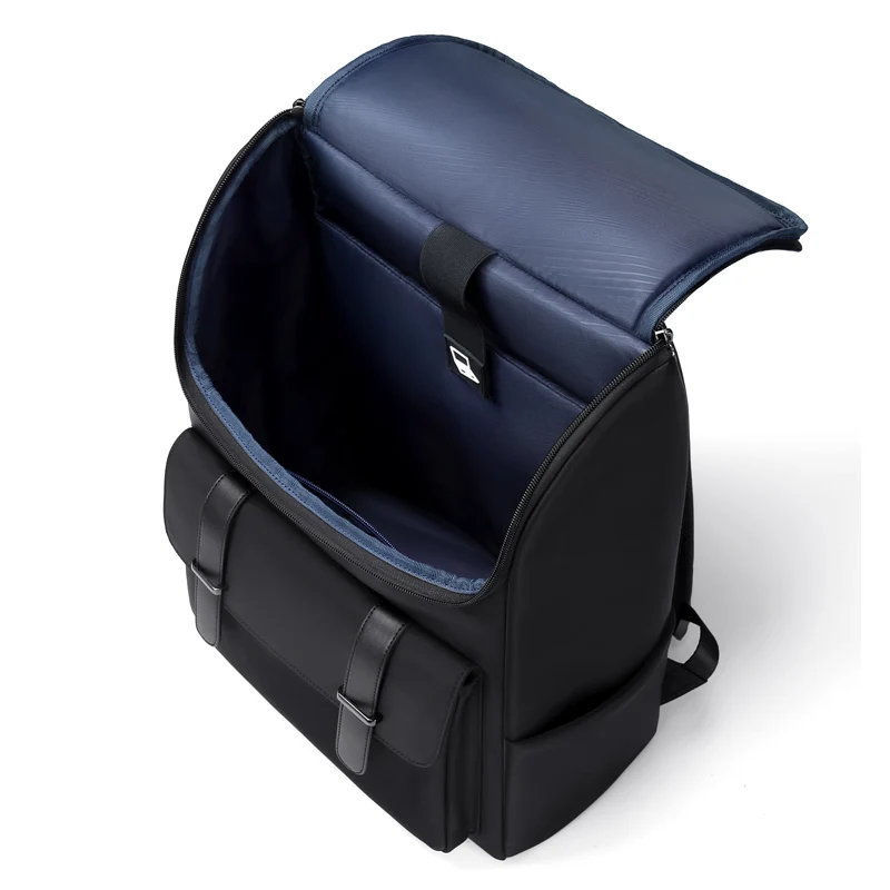 حقيبة ظهر رجالية ذات سعة كبيرة بجودة جولف قابلة للتوسيع ومقاومة للماء حقيبة ظهر عصرية مقاس 15.6 بوصة للسفر والعمل للرجال