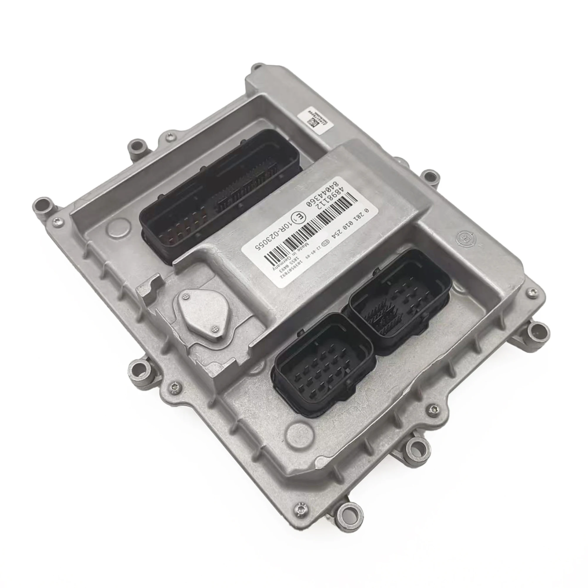 

0281010254 Плата контроллера двигателя дизельного ЭБУ Электронный блок управления 4898112 ECM подходит для двигателя Cummins