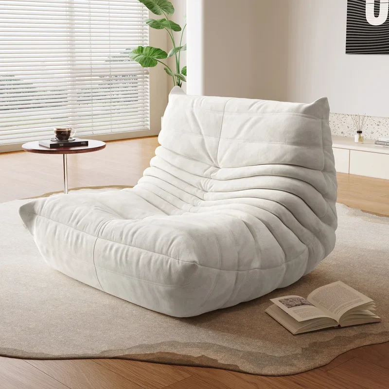 

Caterpillar sofa, internet famous lazy person sofa,can lie down or sleep,simple modern bedroom sofa,balcony leisure lounge chair
