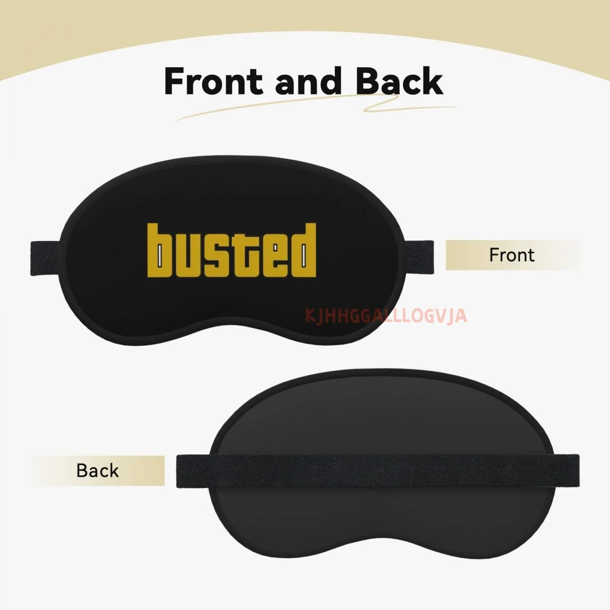 Busted 1pc Sleeping Mask Eyepatch Eye Cover For Travel Relax Sleeping Aid Eye Patch Shading Eye Mask