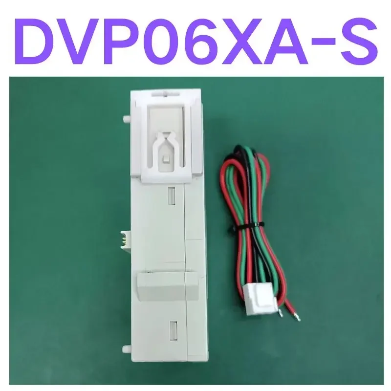 

Б/у, проверенный, исправный PLC, DVP06XA-S