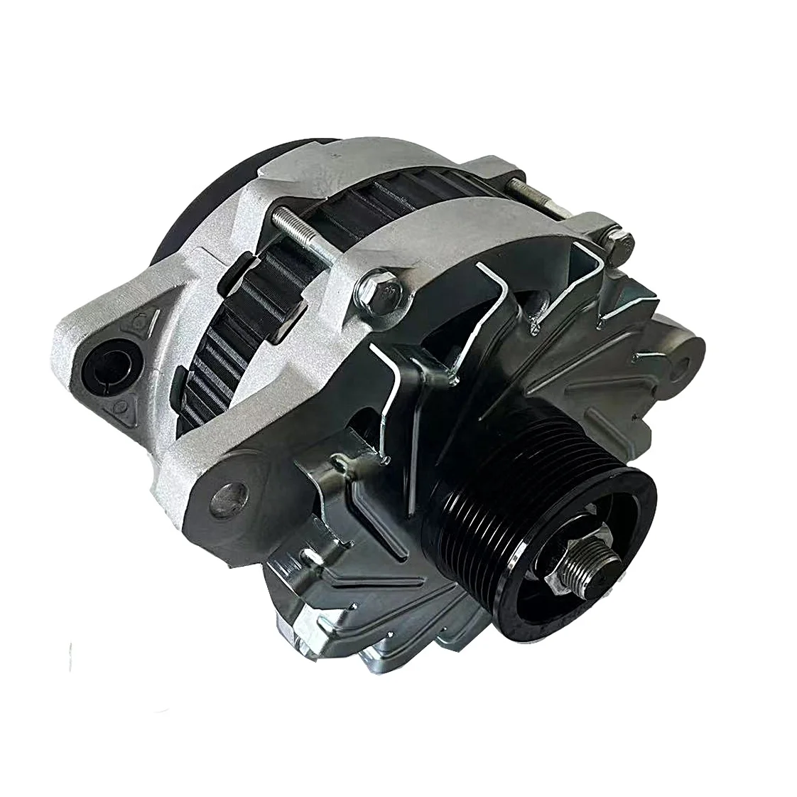 Auto car parts 24v 24 volt alternator for  engine 4hk1 4 cylinders & stroke motor alternator assy