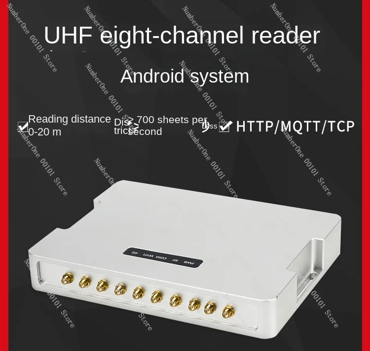 Reader Ultra-High Frequency E710 Module Android System HTTP Remote MQTT Development-Free Reader