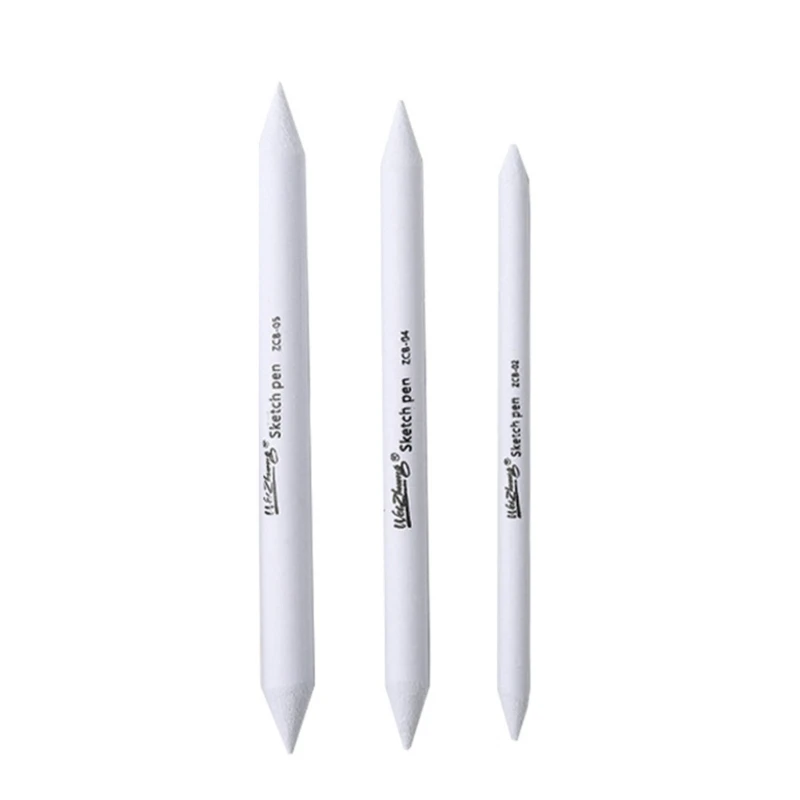 Бумага Смешивание Пни Художественный Рисунок Арт Блендер Палка Лепешки Наждачная бумага Карандаш