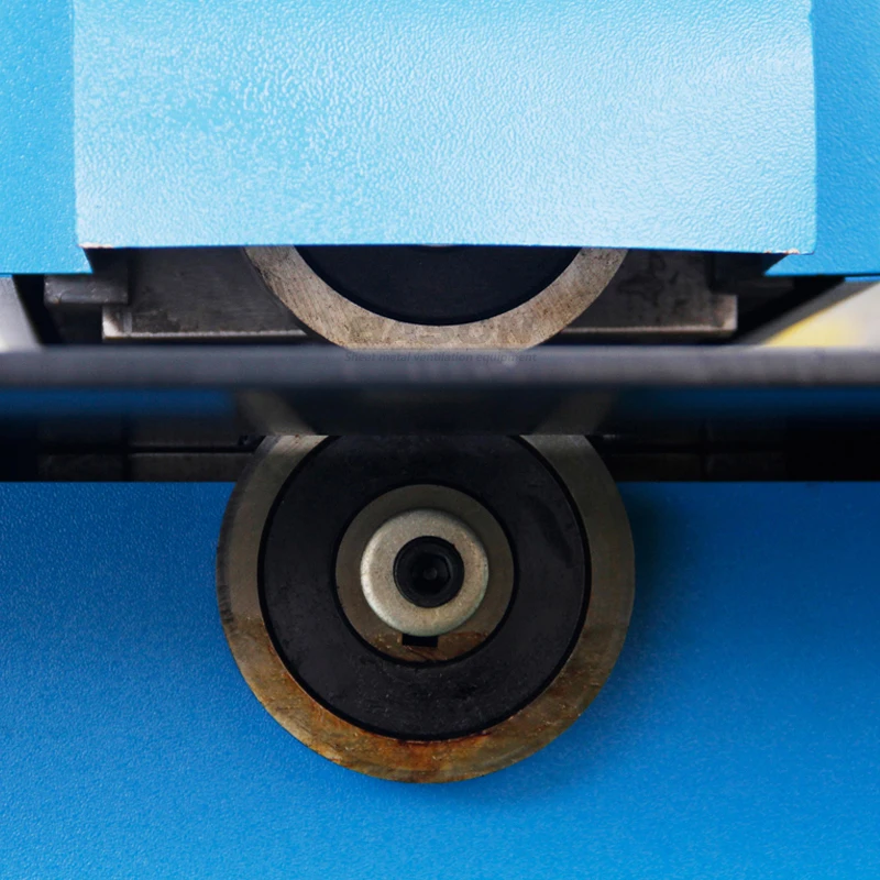 HVAC Duct Machine Duct Collar Making Machine High Speed Duct Spin Collar Maker for air Damper Connection