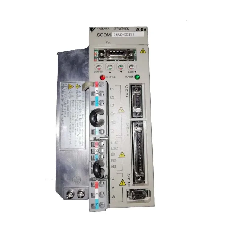 

Original Yaskawa SGDM-08AC-SD2B(M)/SGDM-04AC-SD2B 0.8kw 800w Yaskawa Ac servo driver