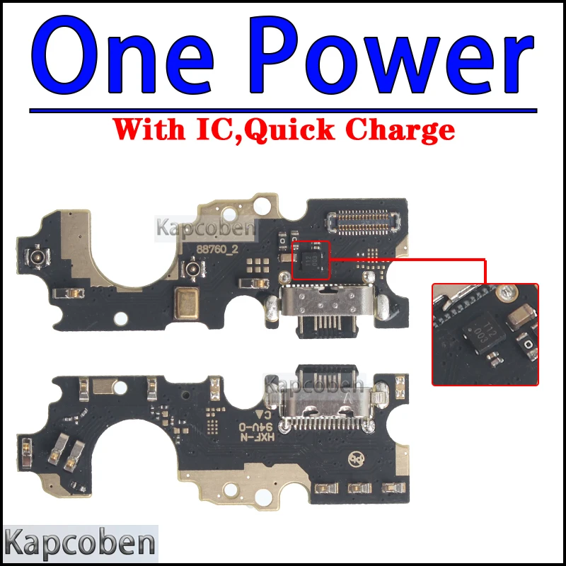 Usb Dock Charger Connector for Motorola Moto One Action Vision Fusion Hyper Macro Power Plus Charging Board Module Flex Ports