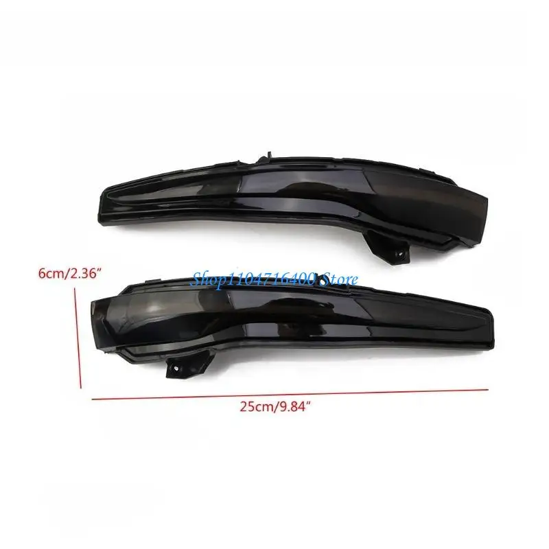 

y1gd Water Rearview Dynamic Sequential Mirror Flowing LED Turn Light for Benz-C253 X253 W205 S205 C205 A205 W213