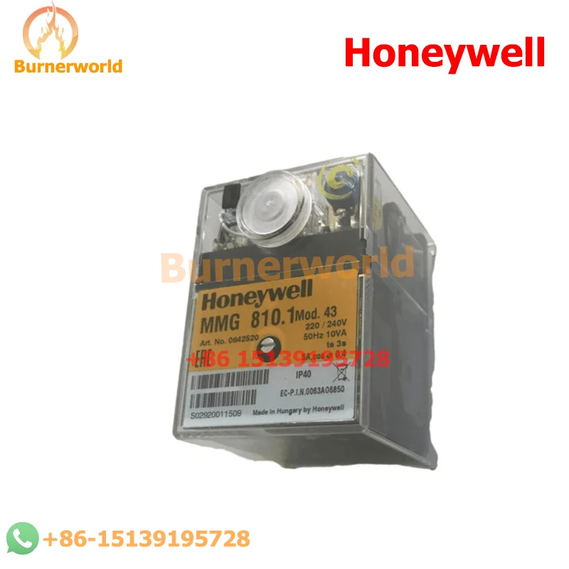 Imagem -03 - Resideo-honeywell Burner Sequence Controller Mmg810.1 Mod.33 43 45 Mmg811.1 Mod.63 entre em Contato para Negociar Preço