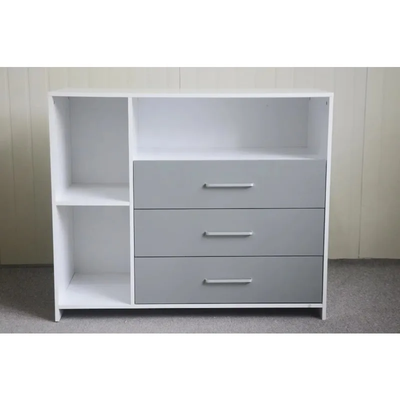 Baby changing table 3 drawers storage