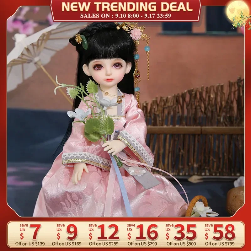 

AI Aileen Doll Gaby BJD SD Dolls 1/6 Body Model Girls Boys High Quality Toys Shop Resin Figures Full Set