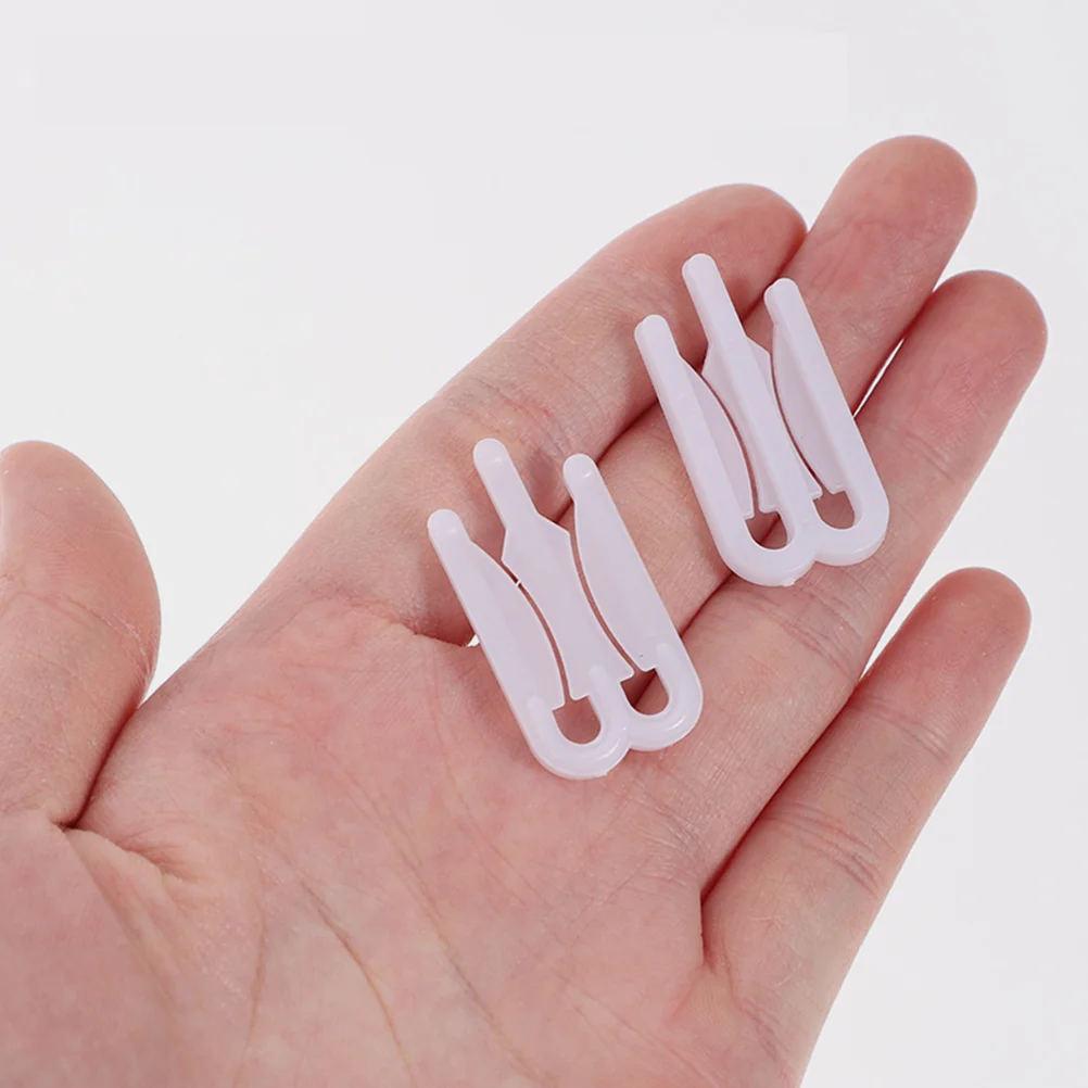 

200 Pcs Shirt Back Clip Small Clamps Clothing Clips for Hanging Clothes Tightening Dress