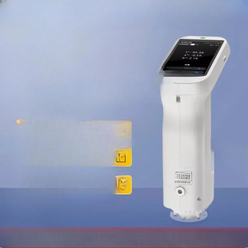 Array spectrophotometer, metal paint plastic powder color