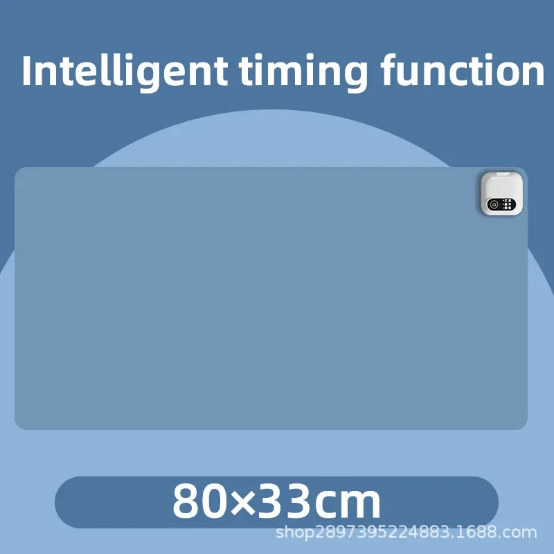 European Heating Mouse Pad Large Office Desktop Homework Warm Hand Waterproof Warm Desk Pad in Winter
