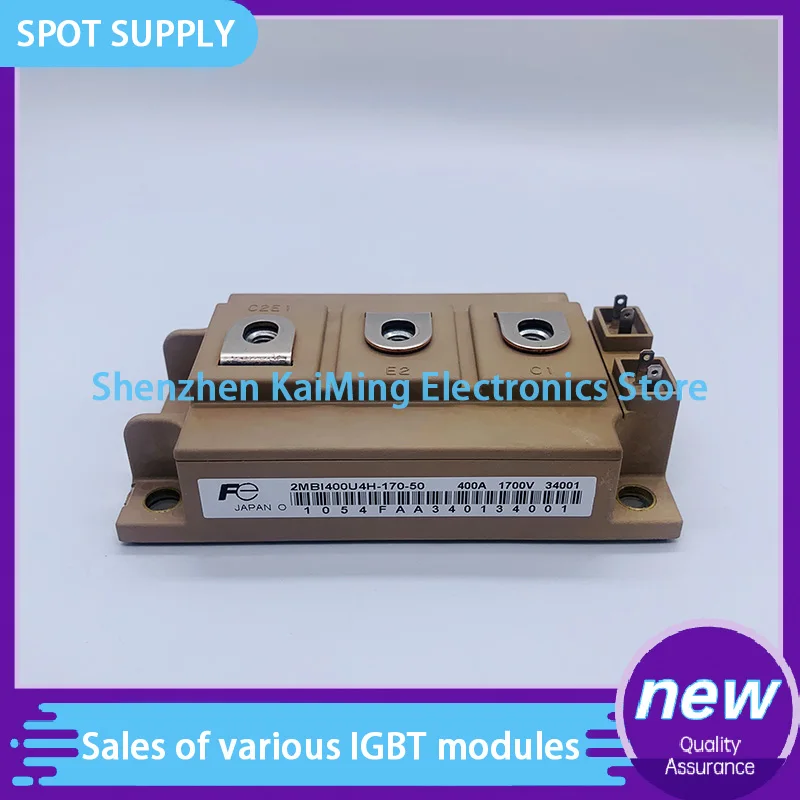 

New And Original IGBT Module 2MBI200U4H-170-50 2MBI300U4H-170-50 2MBI400U4H-170-50 Spots