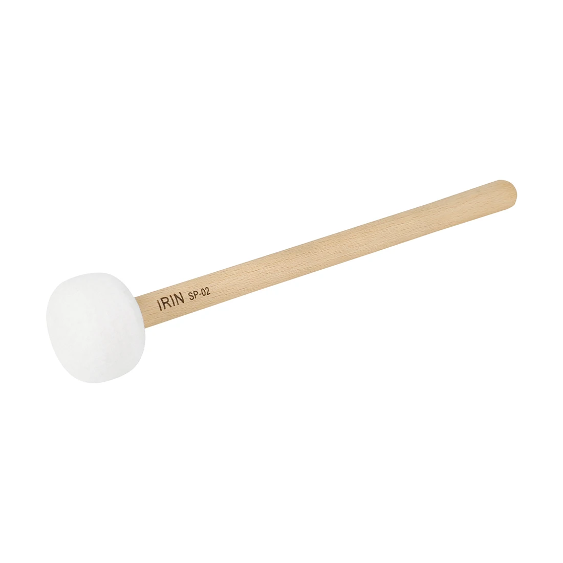 IRIN SP-02 Bass Medium Drumsticks Plush Drum Mallet For Drum Band Performance Percussion Instrument Parts & Accessories